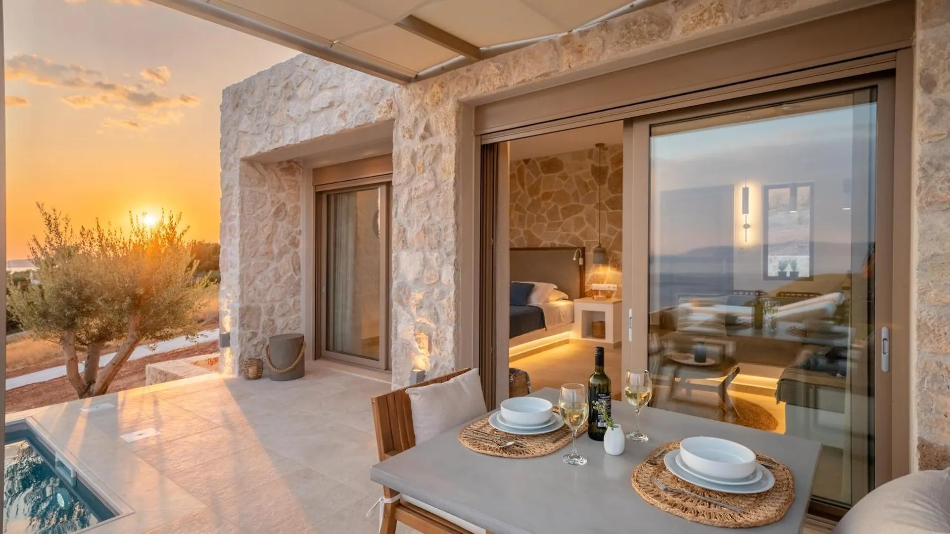 Ionian Horizon - Private Bungalows Plateies 0*,