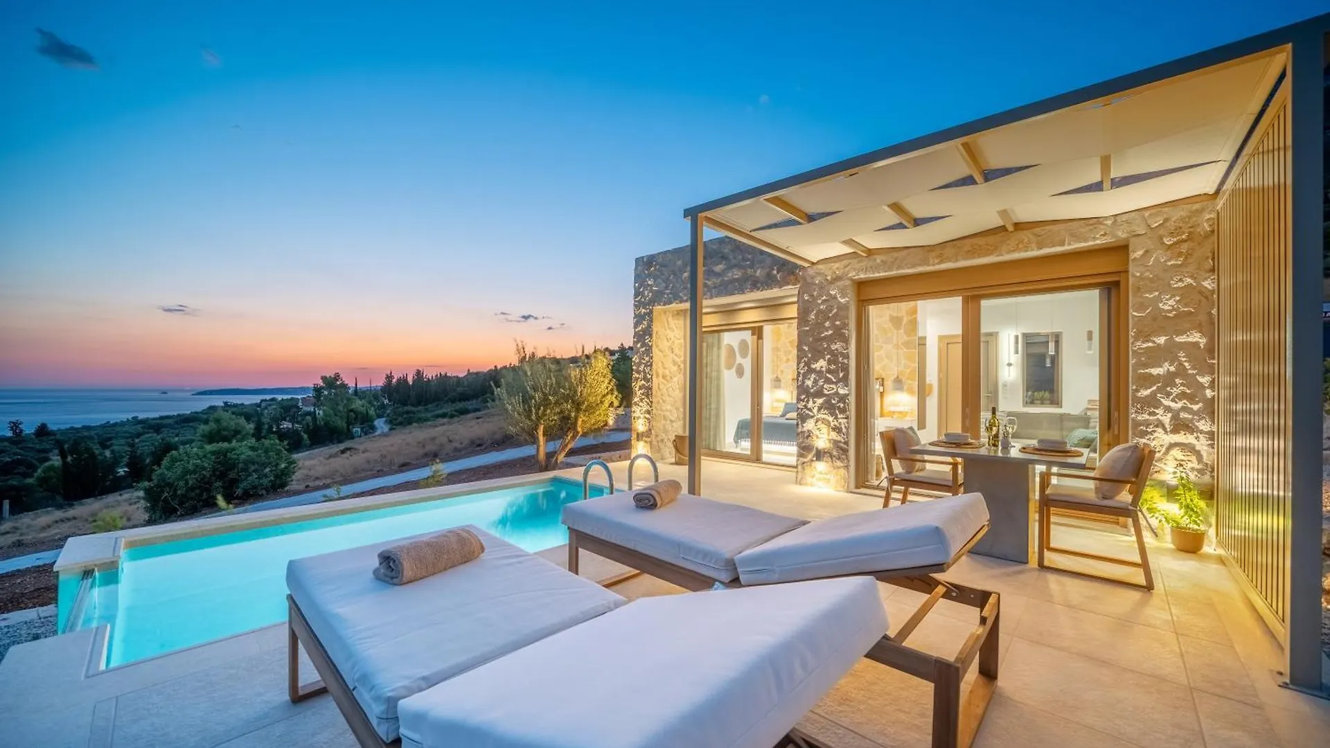 Ionian Horizon - Private Bungalows Plateies Yunanistan