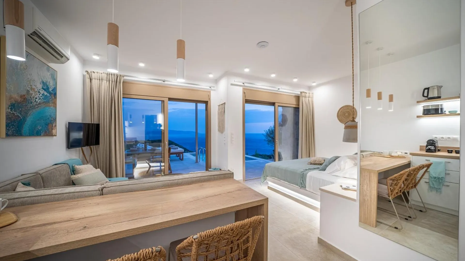 Ionian Horizon - Private Bungalows Plateies Yunanistan