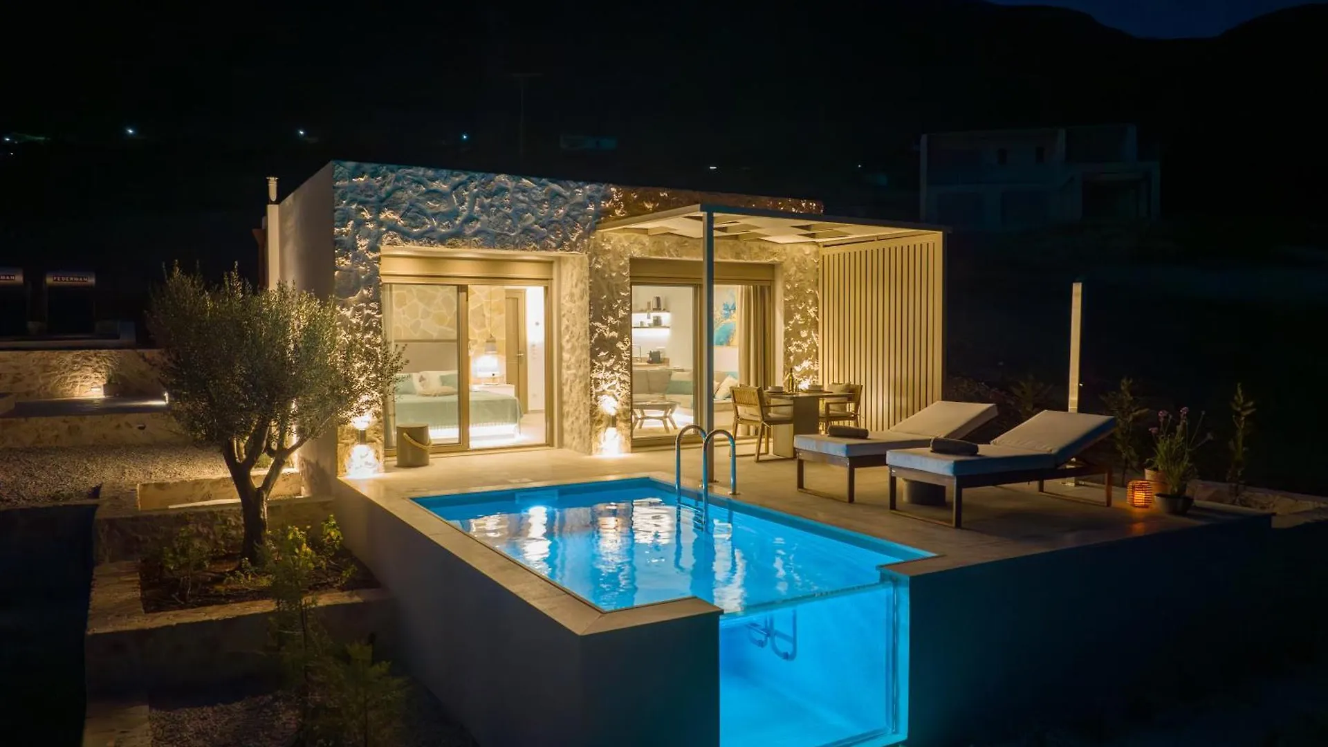 Villa Ionian Horizon - Private Bungalows Plateies