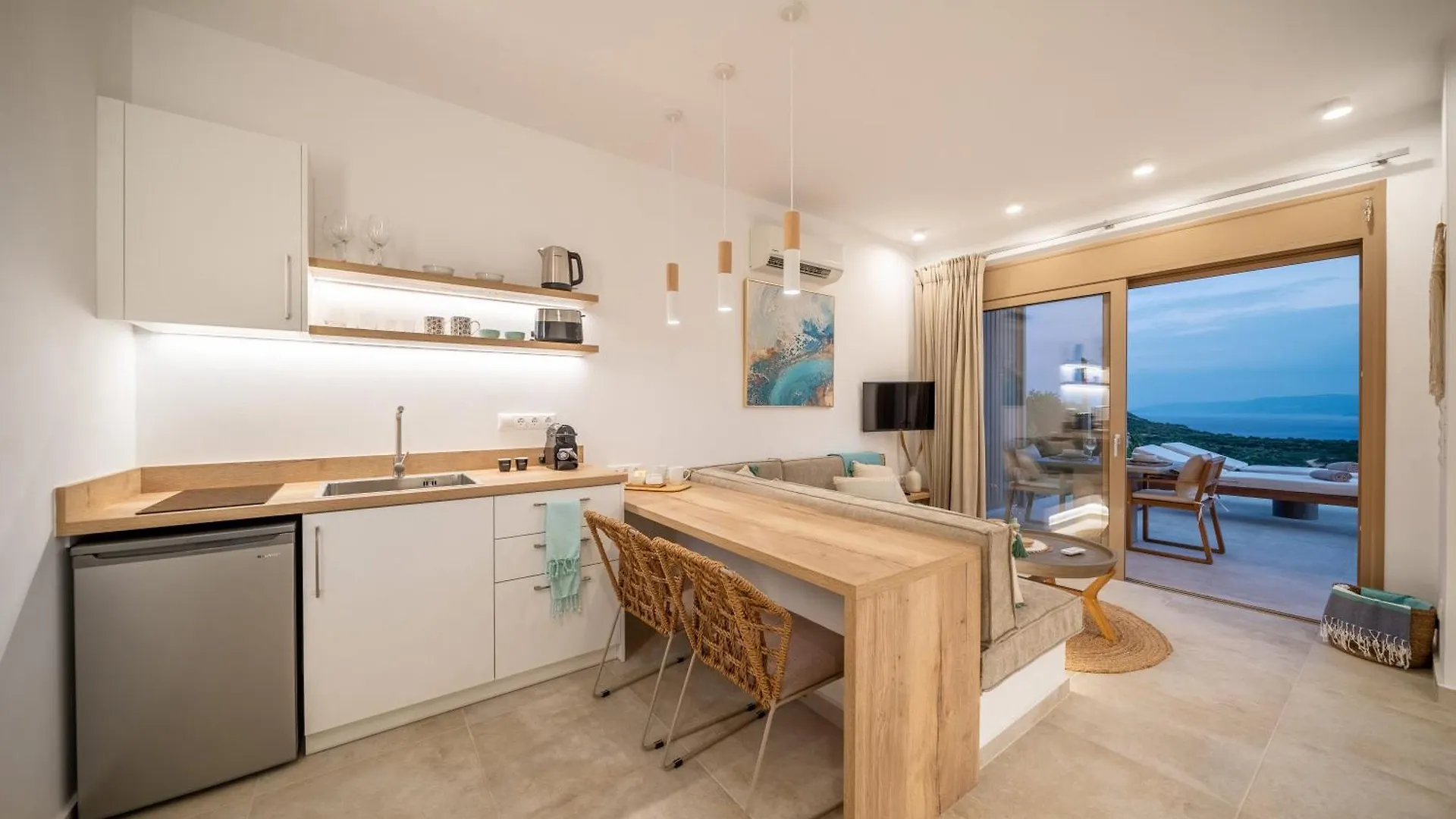 Villa Ionian Horizon - Private Bungalows Plateies